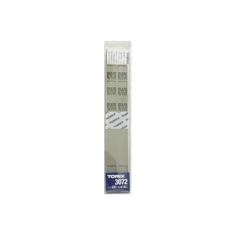 

TOMIX N gauge new elevated beam M 2 pieces 3072 model train supplies