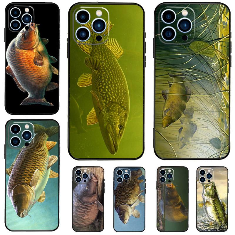 CARP FISH FISHING Case For ZTE Nubia RedMagic 11 9 8 10 Pro Plus 8S 9S 10S Pro 5G 5S 6 7 6S 7S Pro 11 Air Cover