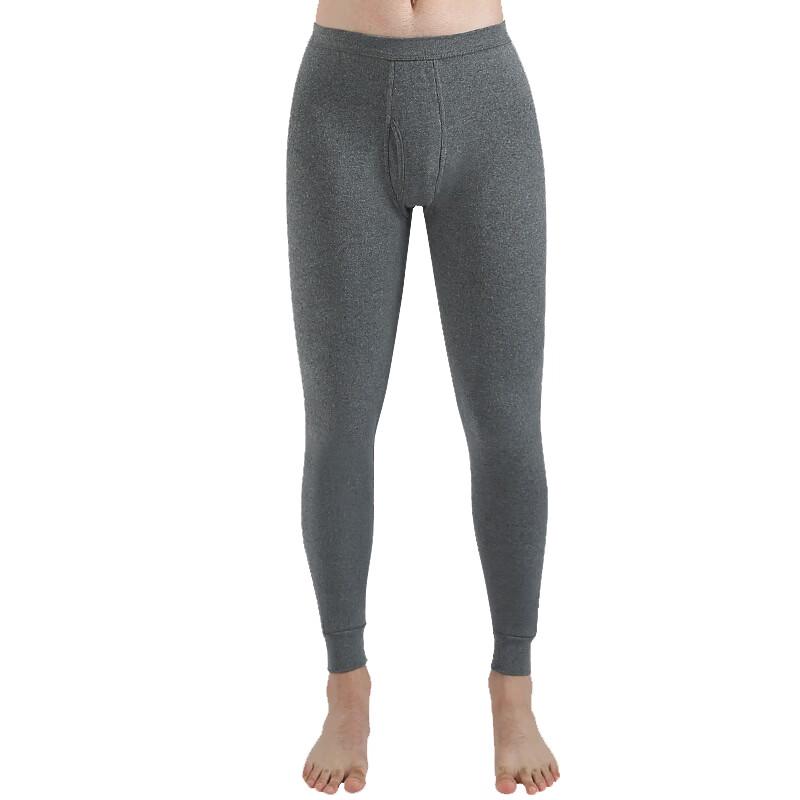 LangSha Men s Pure Cotton Slim-Fit Thermal Long Johns L