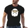 Cute Lamb Tshirt Unisex T Shirt Cotton T Shirt Unisex Designer T Shirts Designer Tshirt