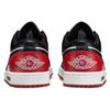 Jordan Air Jordan 1 Vintage Basketball Shoes Men's Low Top Red/Black 553558-161(Team56-)
