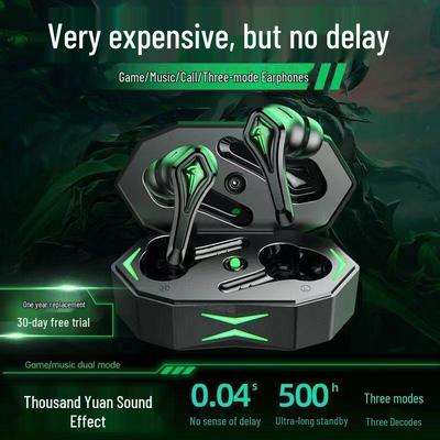 Premium Wireless Gaming Earbuds: Heavy Bass, Compatible with Apple, Huawei, and OPPO Devices