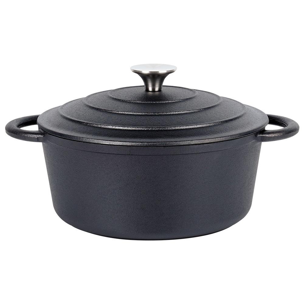 Cast iron pot with lid CAST LINE 22 cm, 2.6 l