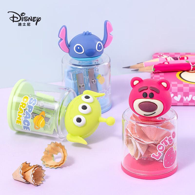 Disney Children s Cartoon Dual-Hole Pencil Sharpener