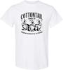 Cottontail Candy Co Chocolate Bunny Shirt Easter Jellybeans Tee for Men Women Adults Vintage Farm Graphic