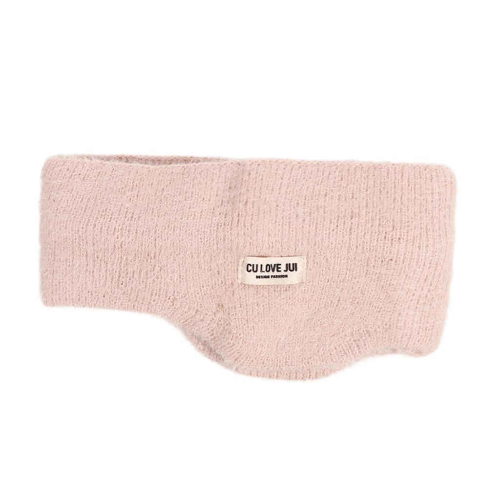 Winter Ear Warmer Earmuffs Headband Cute Hair Bands Outdoor Skiing Sport Thick Hairband for Women Men Headscarf Hair Accessories