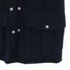 SASAFRAS Made in Japan Wool Blend Blower Bud coat XS dark blue Men's Used