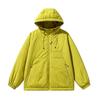 Korean Style Hooded Cotton Jacket Women 2026 Winter Outdoor Lightweight Warm Loose Slim Fit Couple Coat