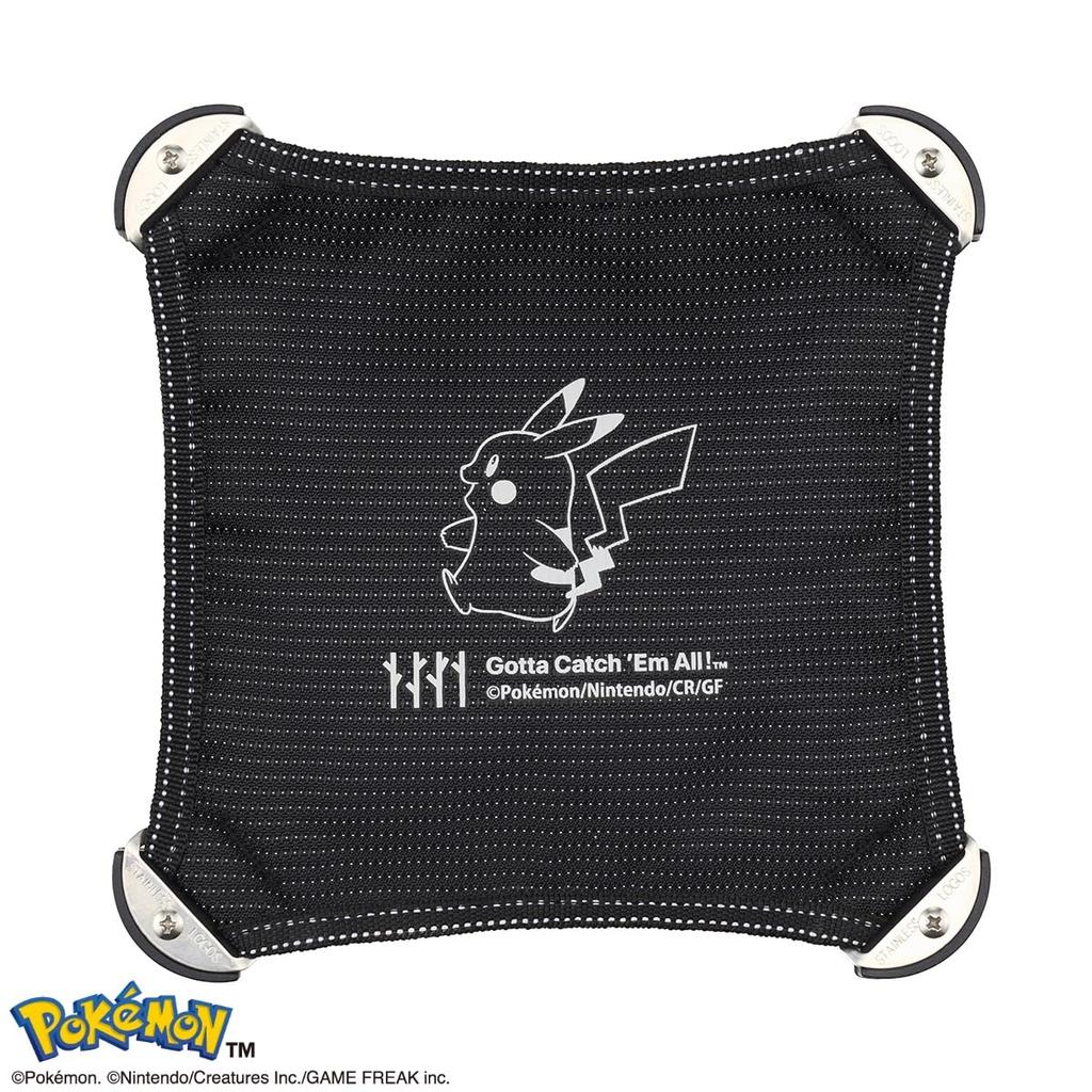 LOGOS Pokemon 7075 Cubic Chair (Pikachu) 86100001 Camping Outdoor