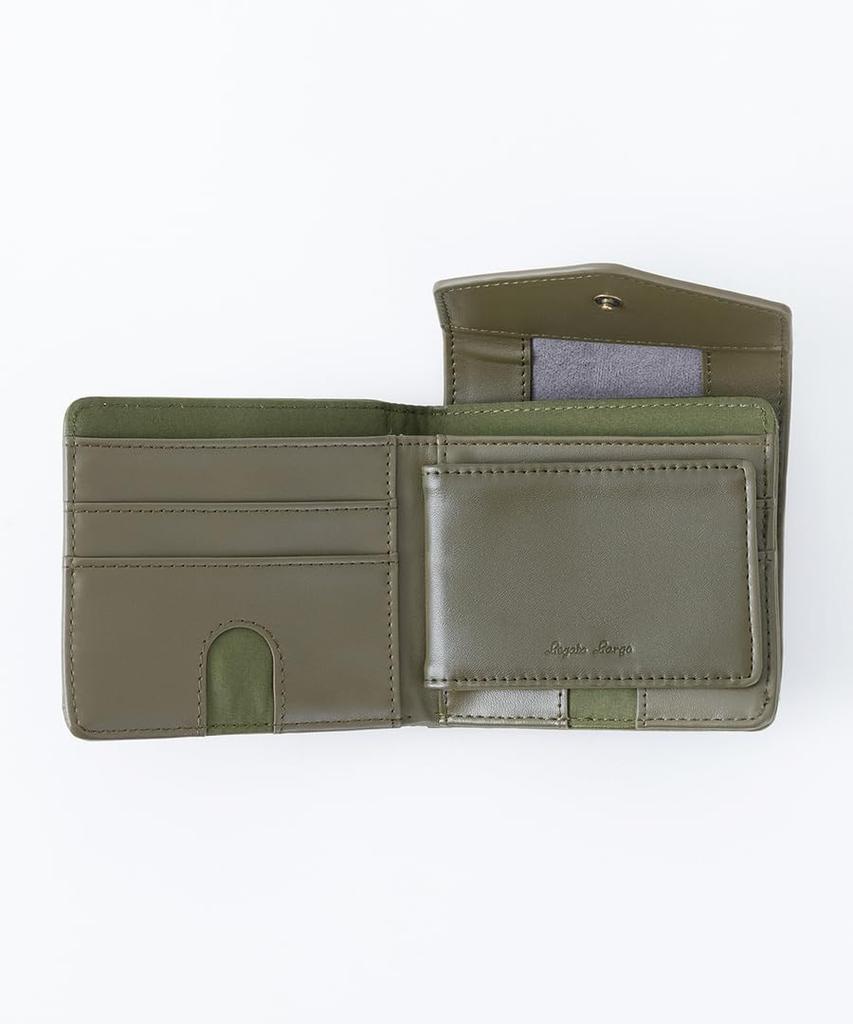 Legato Largo Bifold Wallet, Stylish, Easy to See and Easy to Access