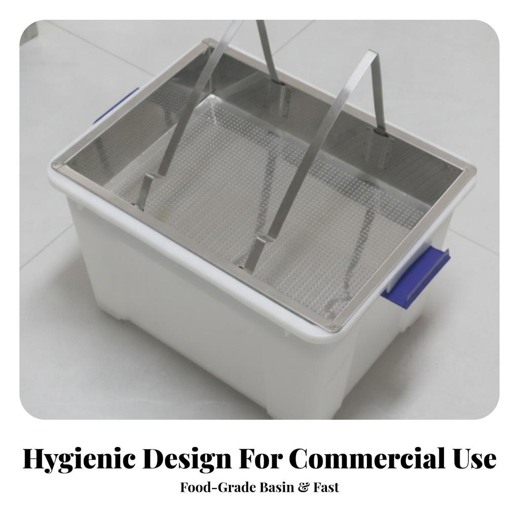 Beekeeping Honey Container with Draining Tray Long-Lasting for Apiarists