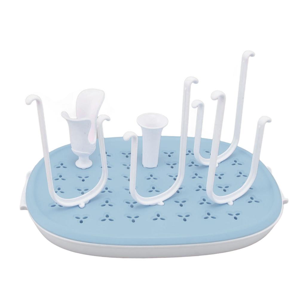 Baby Bottle Drying Rack Detachable Multi Stands Drain Board Thicken Base Bottle Dryer Holder