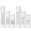 Portable Cosmetic Refill Bottles: 15ml, 30ml, 50ml Vacuum Press with Scale for Lotion and Spray