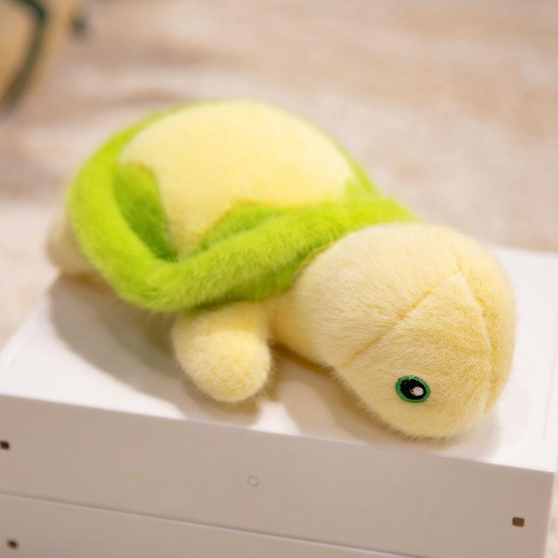 

Милая плюшевая игрушечная машинка Star Turtle, маленькая плюшевая кукла Turtle, замужняя кукла Sprinkle, маленькая кукла Catch, 8 дюймов 24cm