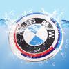 1Pcs Car Hood Front Rear Trunk Emblem Badge For BMW 50th Anniversary Edition E36 E46 E53 E90 E60 E93 E87 G01 G20 X3 X5 F30 F20