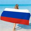Flag of Russian Towel Soft Lightweight Anti-Sand Large Beach Towel Quick-Drying Bath Sports Family