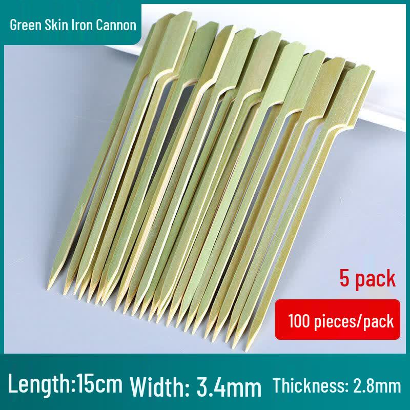 Disposable Japanese Style Bamboo Skewers