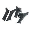 For Lexus IS F250 F350 2006-2013 Door Armrest Panel Trim Carbon Fiber Sticker Car Interior Accessories