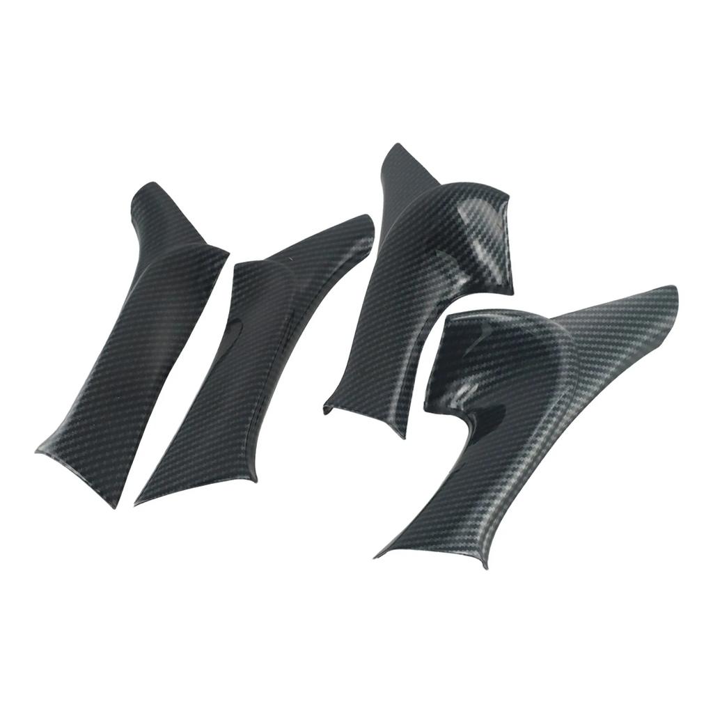 For Lexus IS F250 F350 2006-2013 Door Armrest Panel Trim Carbon Fiber Sticker Car Interior Accessories