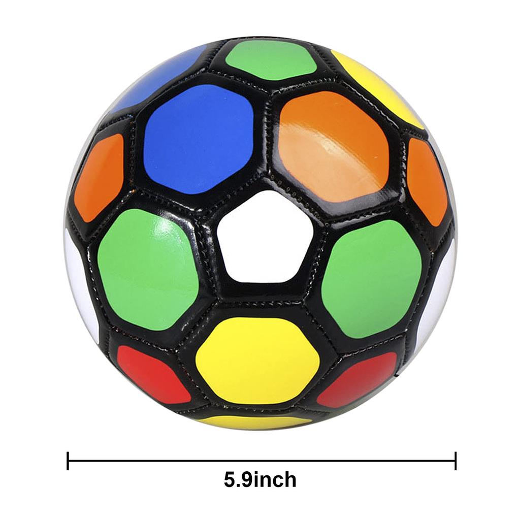 Soccer Size for Toddlers and Practice Includes Perfect for Outdoor Summer Elementary School Available In Two Colors Kids' Ball, 2, Toddlers,