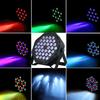 Sound-Activated Multi-Color LED Stage Light Bar for Clubbing, Performances, and Weddings