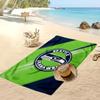 Seattle Seahawks Print Beach Towel Soft Portable Quick?dry Towel For Pool Summer Vacation Outdoor Sport