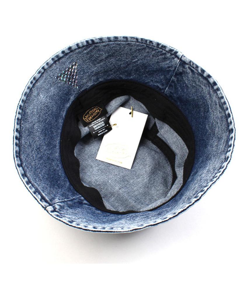 Washing Dark Denim Bucket Hat