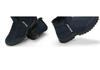 Men's Winter High-Top Snow Boots: PU Outsole, Thick Warm Cotton, Double Zipper, Waterproof, for Middle-Aged and Elderly