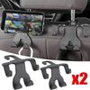 2Pcs Universal Car Backseat Multifunction Phone Holder with Hook Storage Stand Car Back Seat Headrest Bracket for All Phones