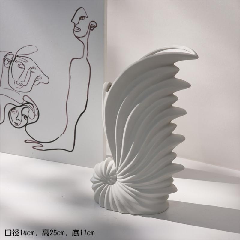 Conch Shaped Silicones Molds Sea Snail Shaped Resins Molds for Making Flower Vase Table Decorations Christmas Gift