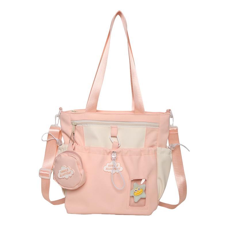 Schoolbag small fresh girl backpack student schoolbag female star junior high school girl high school student burden reduction high value bag
