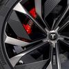 4 ks/sada 60MM Krytka středu náboje kola auta Autopříslušenství Pro Tesla Model 3 Model S Model X Model Y Roadster Performance