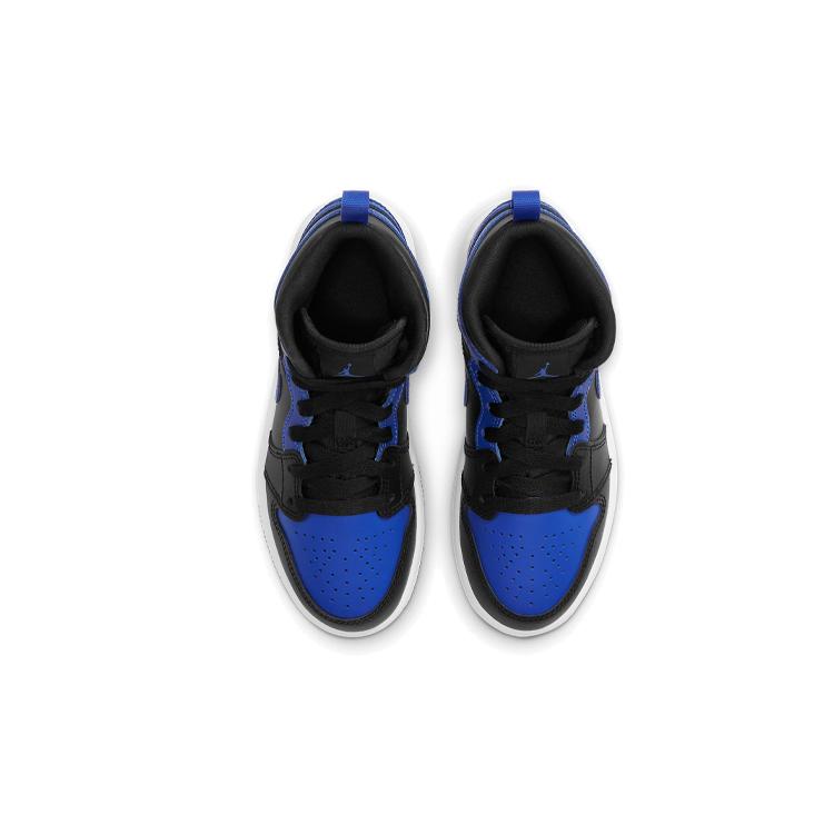 New Jordan 1 Mid PS Hyper Royal 640734-077