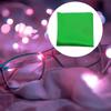 100 Pieces Glasses Wipes Colorful Stylish Different Wear-resistant Unique Design Exquisite Appearance Distinctive Cleaning Cloth