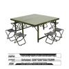 Portable Outdoor Folding Field Table