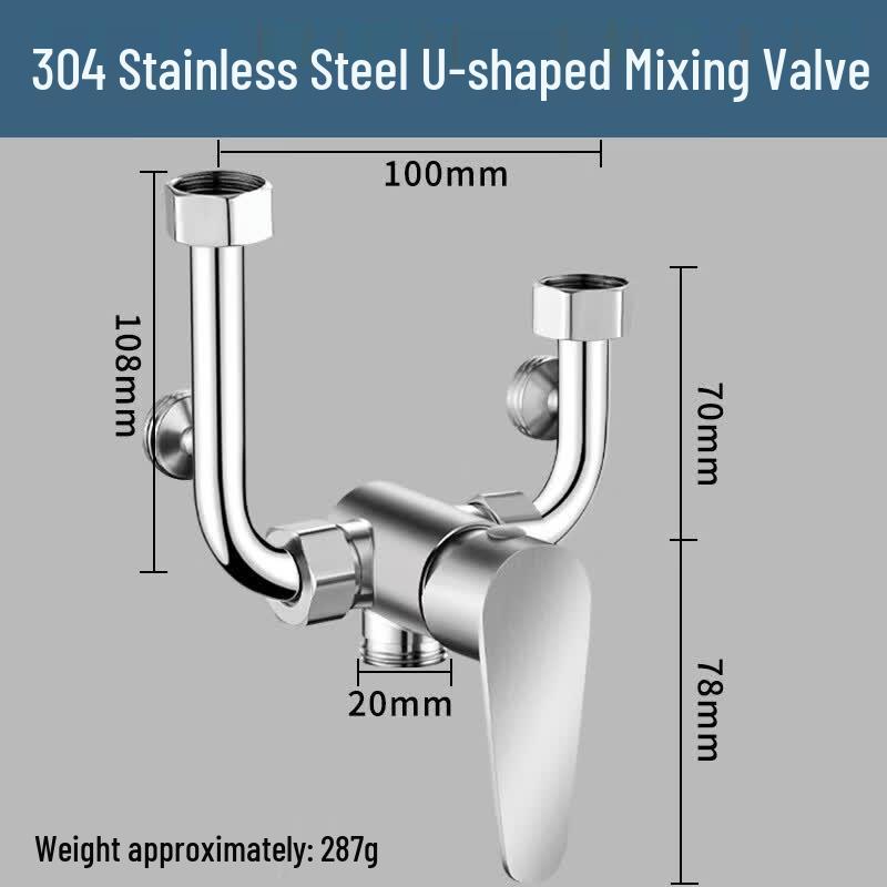 OLOEY Electric Water Heater Mixing Faucet
