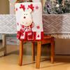 Cartoon Dinner Chair Seat Cover Seat Protector Wear for Chairs Christmas Chair Cover  Party Decor