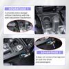 Gear Shift Hanging Storage Box for 2010-2024 Toyota 4Runner Center Console Organizer Gear Shift Side Interior Storage Box Tray