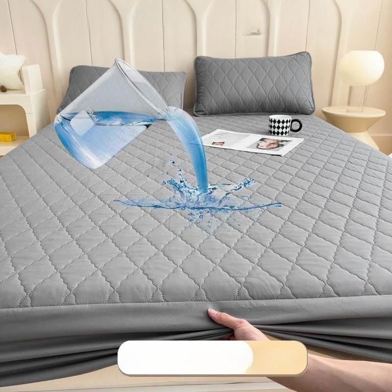 Waterproof Bed Cover Bedding Set Anti Dust Waterproof Bedspread Bed Mattress Cover Bed Fitted Sheet Bedcloth