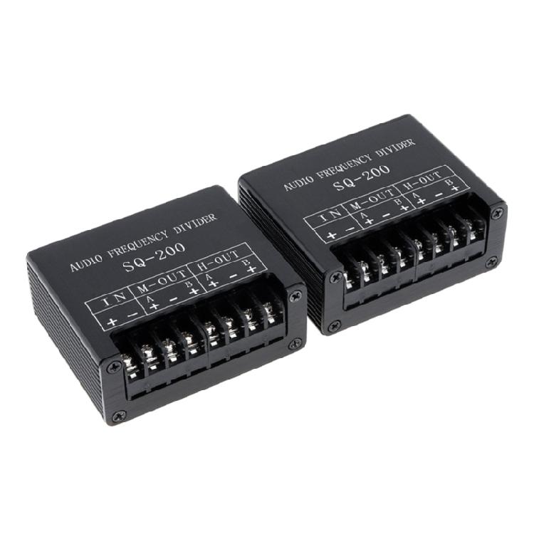 Кроссовер для среднечастотного динамика SQ200: Достигните более насыщенного и четкого звучания музыки в вашем автомобиле 1