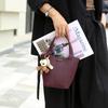 Handbag, Commuter Basket Bag, Versatile Casual Shoulder Sling Bag, Bucket Bag