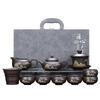 Zisha Yuanshan Kung Fu Tea Set, Light Luxury, High-End Zisha Pot, Special Pot For Making Tea, A Complete Set Of Tea Cups