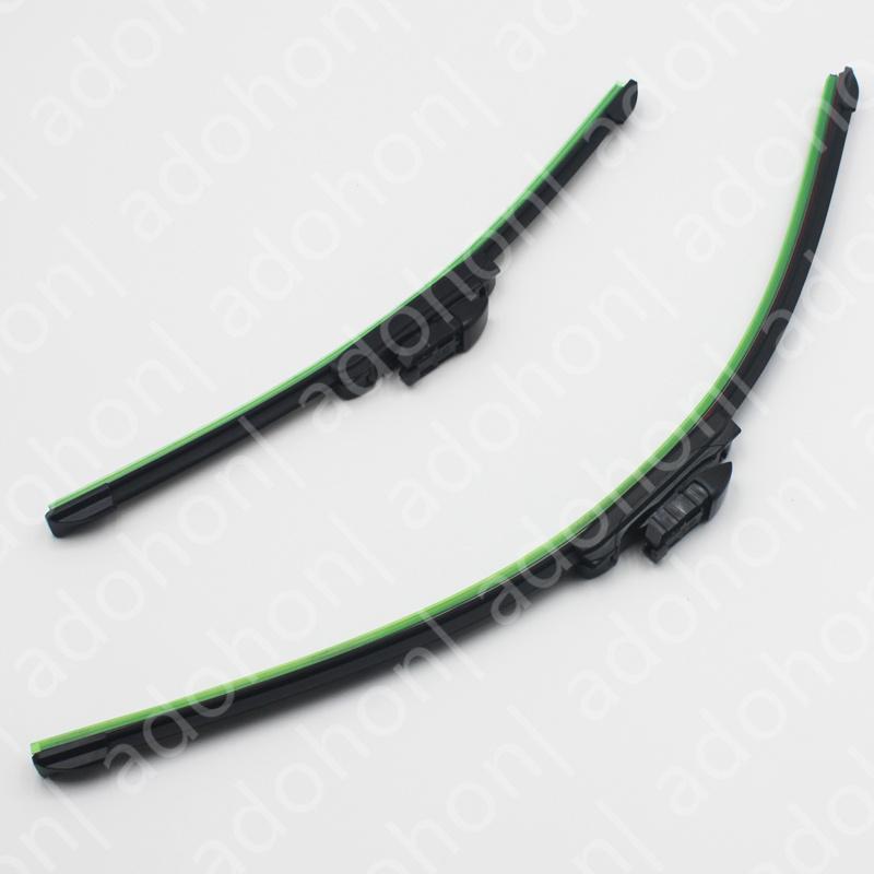 For Peugeot 508 I II T5 P84 508SW 508RXH GT PSE 2010-2024 Car Windshield Wiper Blade Front Windscreen Brushes Window Cleaning