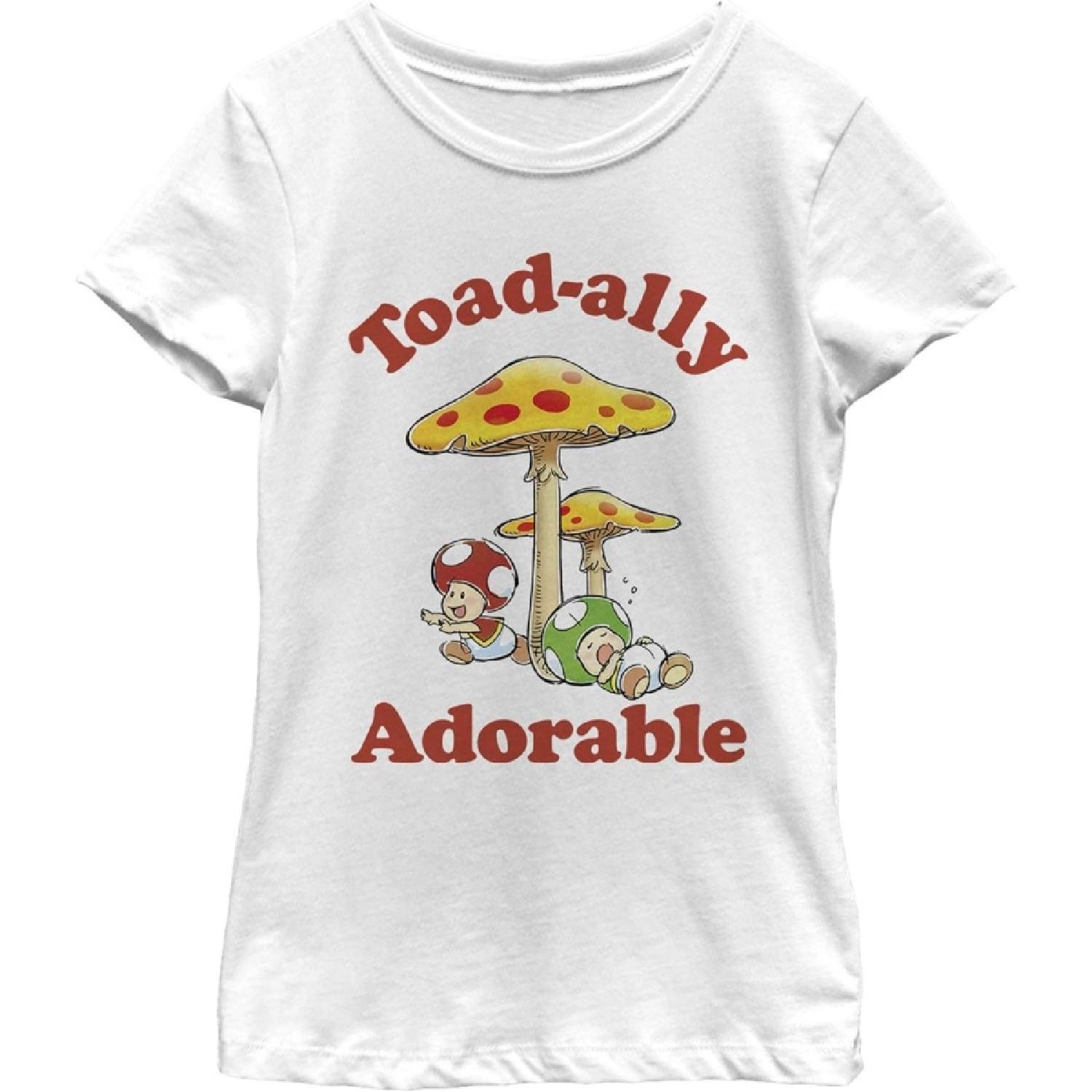 Nintendo Girls T-Shirt S