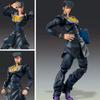 Jojo'S Bizarre Adventure Josuke Higashikata & Crazy Diamond Movable Super Action Figure Statue Collectible Toys Model Kit Gift