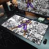 Anime Jojo Bizarre Adventure Mouse Pad Gamer Rubber Non-slip Base Deskmat Kujo Jotaro Cabinet Keyboard Gaming Office Accessories