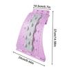 Back Stretcher 4 Level Adjustable Ergonomic Lumbar Stretcher Board Lumbar Cracker Board Massager for Men Women Boys Girls Youth
