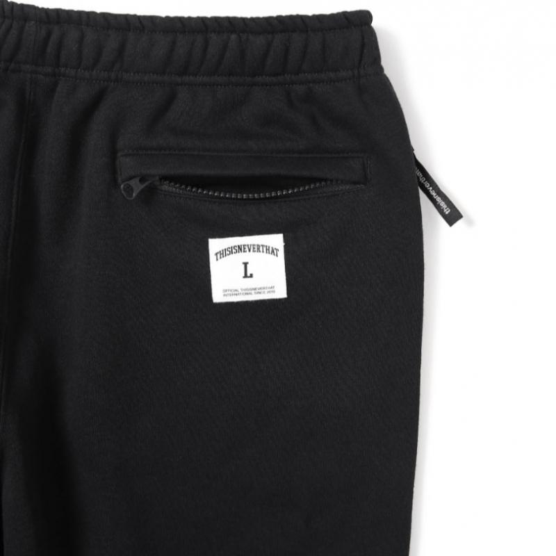 Thisisneverthat Big Sweatpant Black