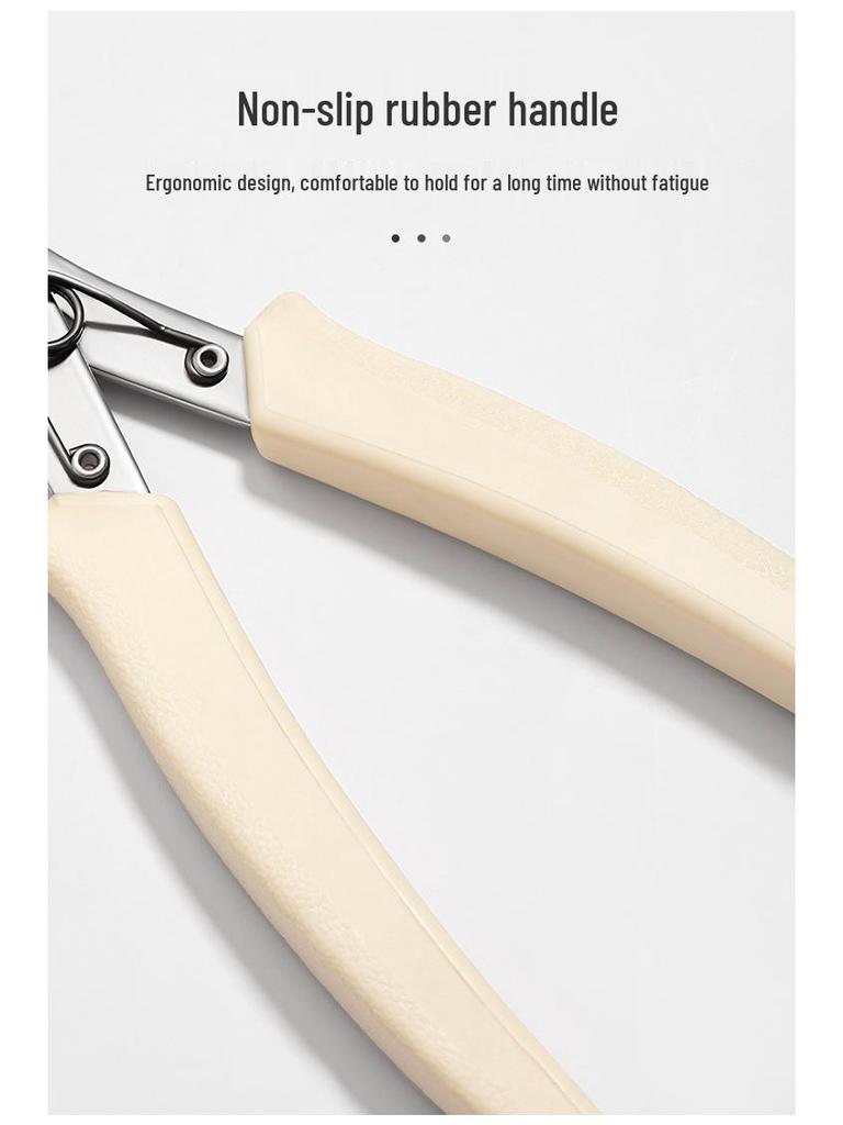 Nail Art Rhinestone Removal Heavy Duty Pliers - Easy Metal Shears & Ornament Scissors for Nail Salons