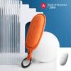 3 Buttons Car Remote Key Case Cover for LEADING IDEAL for LiXiang L9 L8 L7 Suede Car Key Shell Fob Protector Bag
